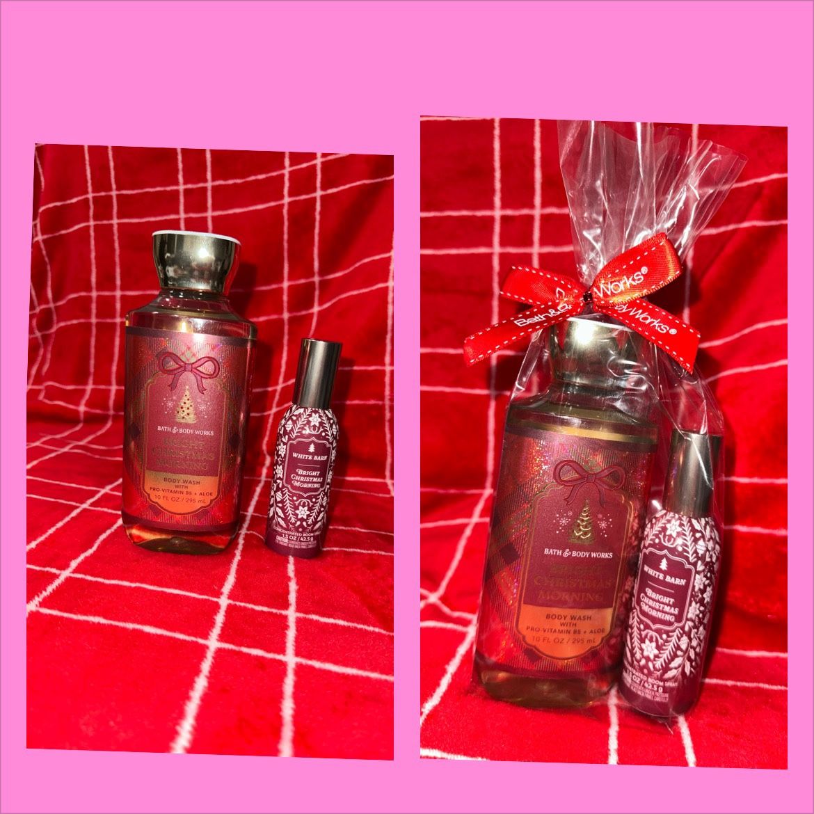 Bath And Body Works Bright Christmas Morning Body And Room Spray