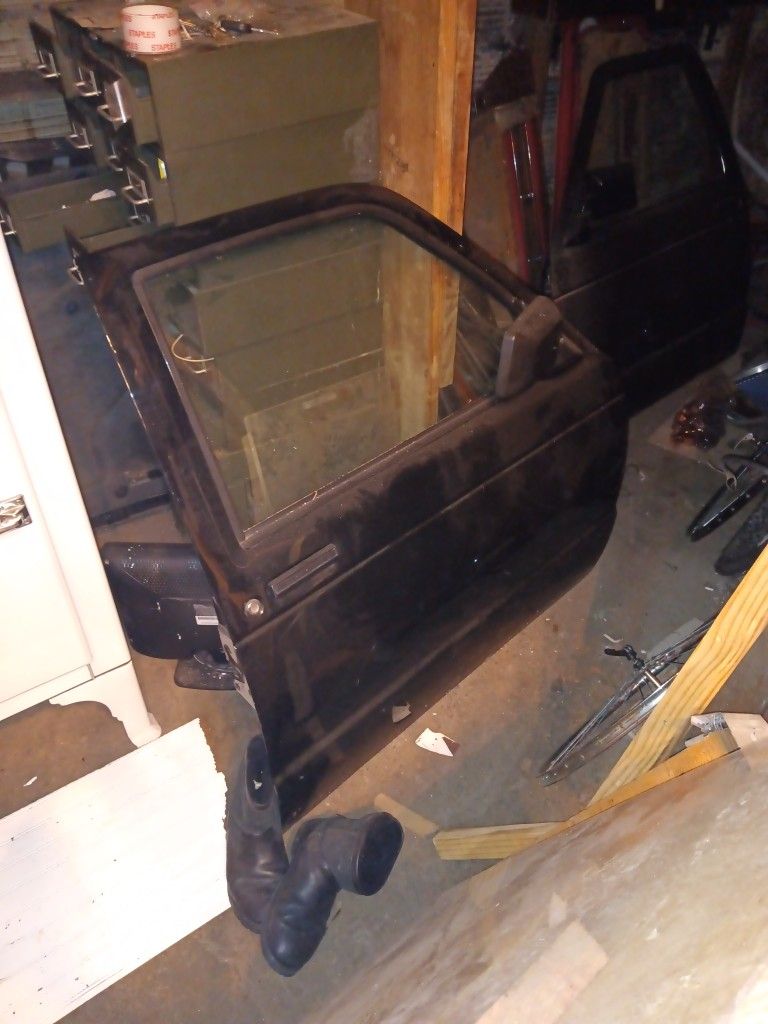 1991 GMC S10 Door.