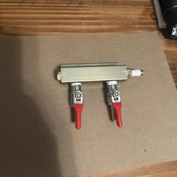 2-way Gas Manifold co2