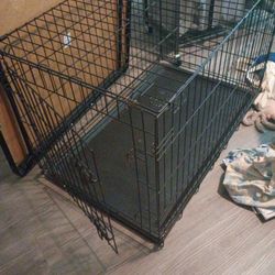 Large Dog Cage