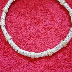 Necklace W Magnet Back 