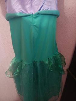 Disney princess Ariel costume dress for girls