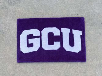 Custom Made Grand Canyon University Rug