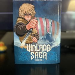 Vinland Saga Book One Manga 