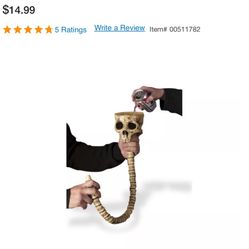 New Halloween Skull Beer Funnel