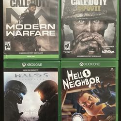Xbox One Games