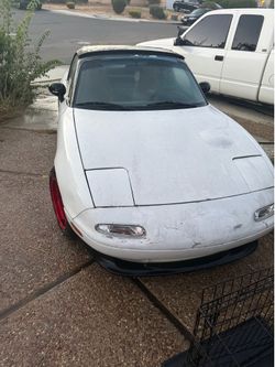 1993 Mazda Miata stick shit