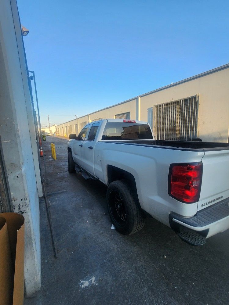 2016 Chevrolet Silverado