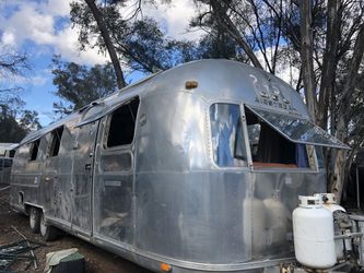 Airstream land yacht for sale