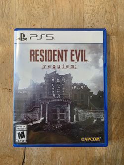 Resident Evil Requiem PS5 Video Game