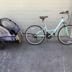 Bike With Kids Bike Trailer