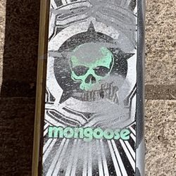 Mongoose Scooter Expo Kick BMX Green & Grey