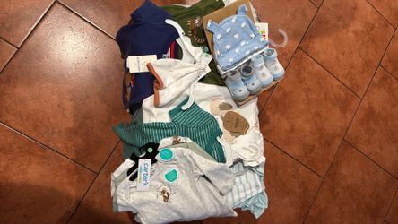 New baby clothes