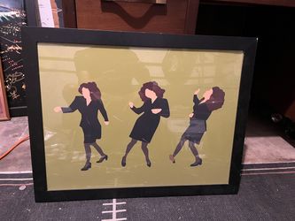 Elaine Dance Sequence Painting