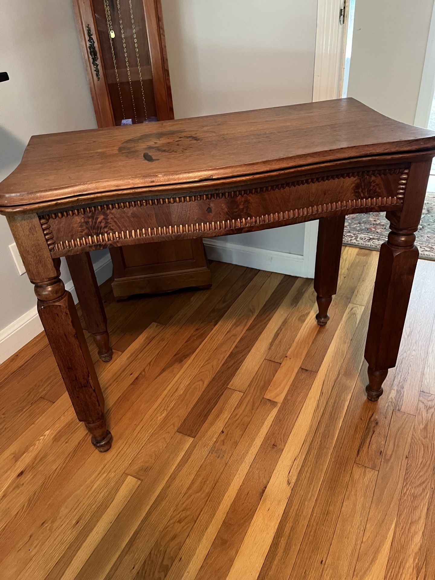Antique Game Table