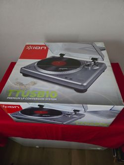 Ion USB Turntable TTUSB10 NIB