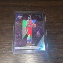 19-20 Panini Chronicles Recon Zion Williamson RC