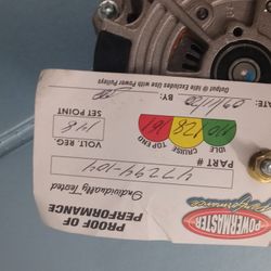 Powermaster 47294- 104 Alternator GM