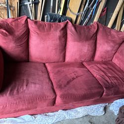 Ashley Furniture Sofa  Sleeper & Loveseat Set