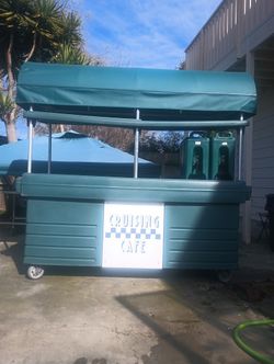Cambro Food Cart