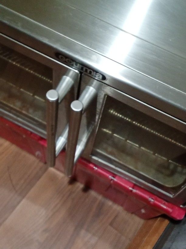 Gourmia Stainless Steel Toaster Oven/Air Fryer