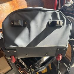 Rawlings Bat/catchers Rolling Bag 