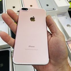 ⌚️🔥🔥iPhone 7 Plus 32gb Factory Unlcked 