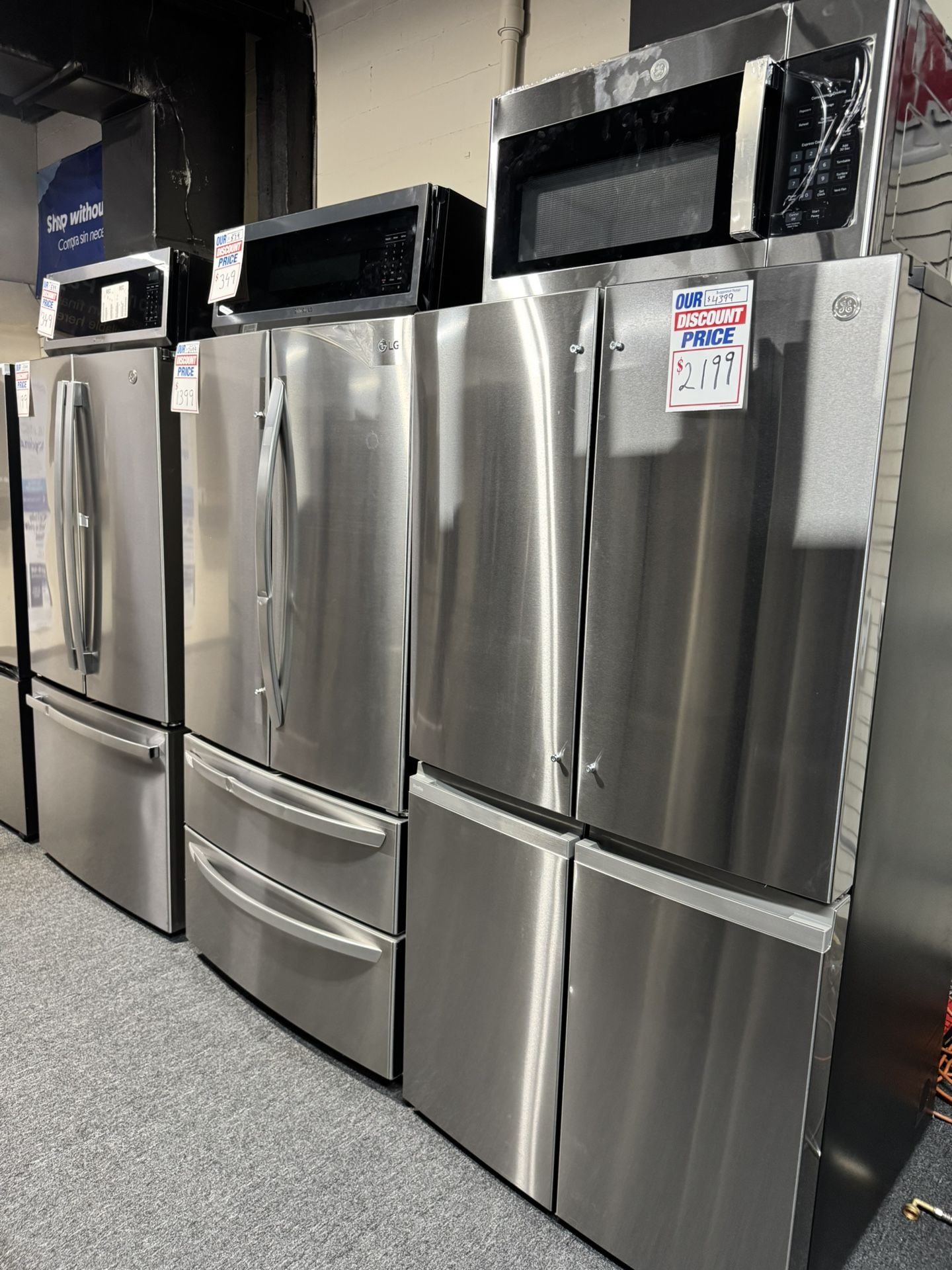 New Refrigerator 40-50% OFF. 🚚WE DELIVER🚚