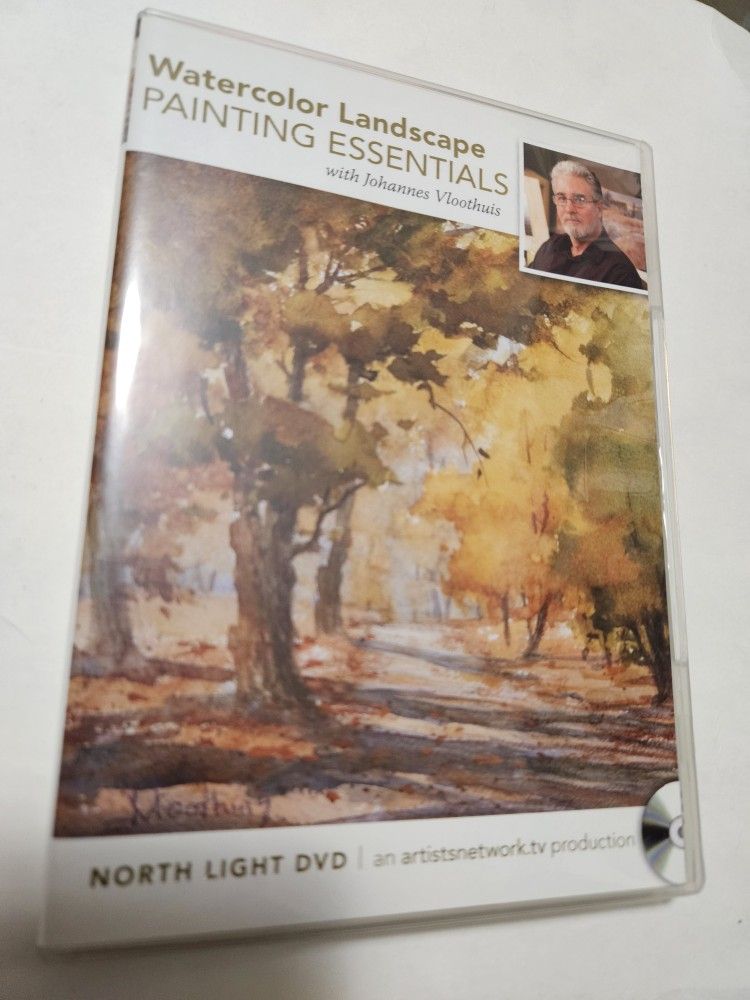 Watercolor Landscape Painting Essentials With Johannes Vloothuis