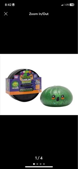 Halloween Glow In the Dark Mystery Dumpling 3 piece