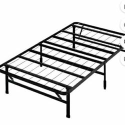 ZINUS metal Platform Bed Twin Size  39x75x14 Inches