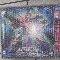 Sealed Armada Universe Optimus Prime Leader Class Figure.  