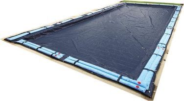 Blue Wave BWC752 Bronze 20-ft x 40-ft Rectangular In Ground Pool Winter Cover Dark Navy Blue ⭐️NEW⭐️ CYISell