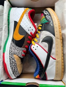 Nike SB Dunk What the Dunk 12