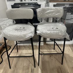 Bar Stools Set Of 2 