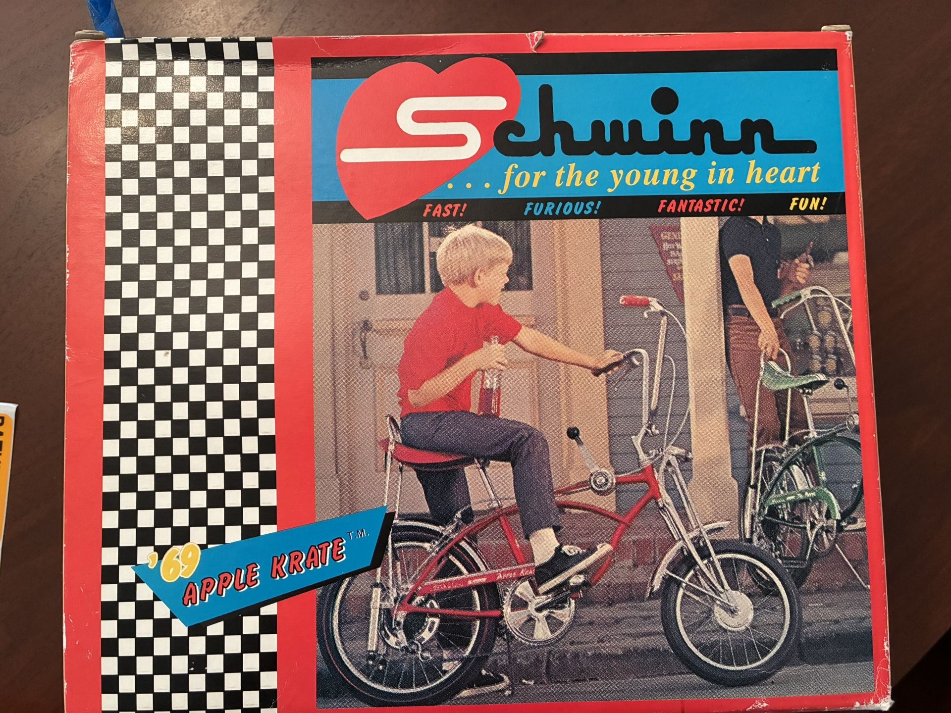 Schwinn Apple crate Xonex Model Bike