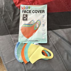Face Cover Mask For Kids 