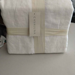 New Casaluna duvet set $80