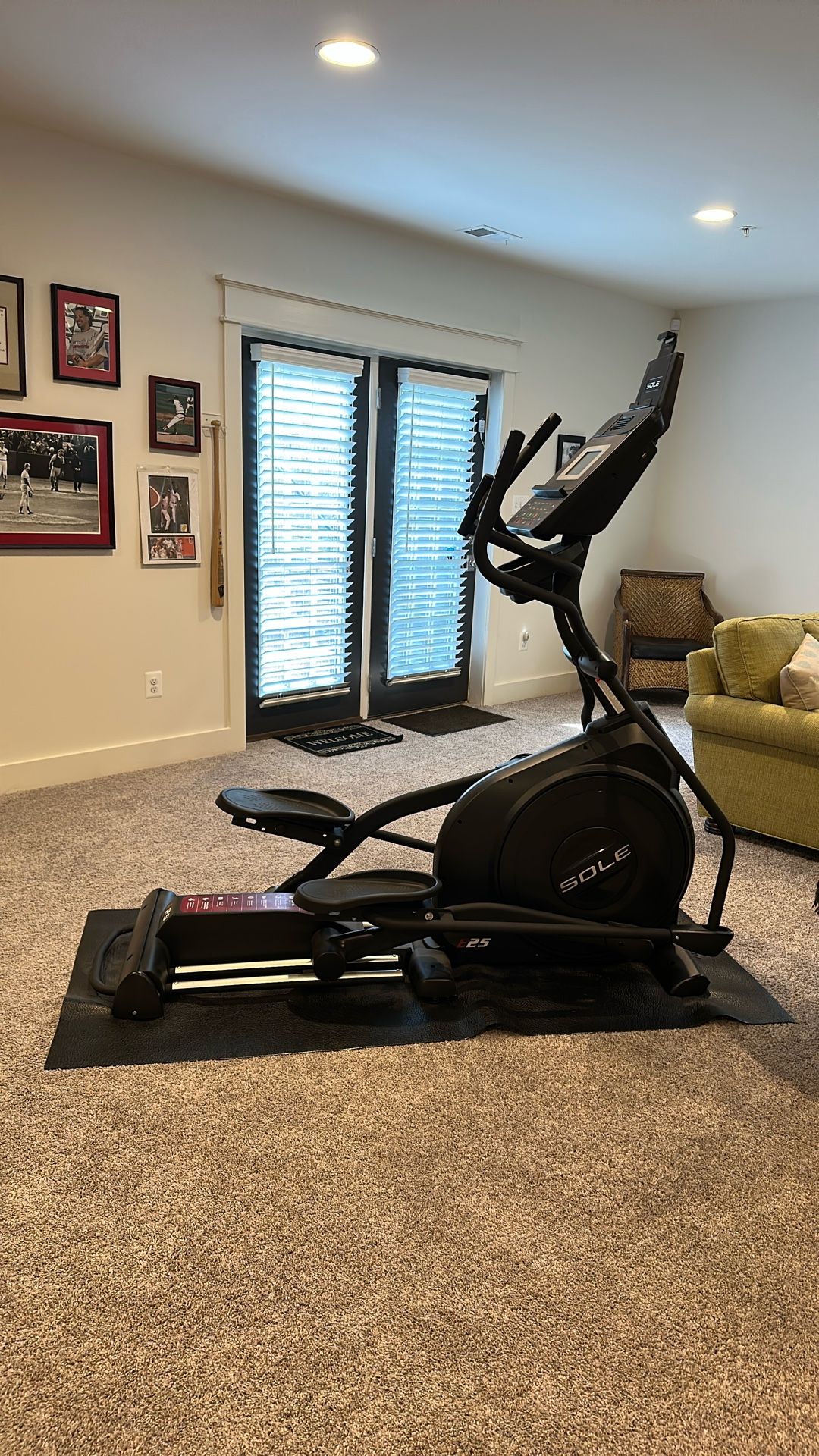 SOLE Elliptical Machine. Currently Sells Online For $1299.