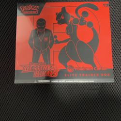 Pokemon Center Destined Rivals ETB