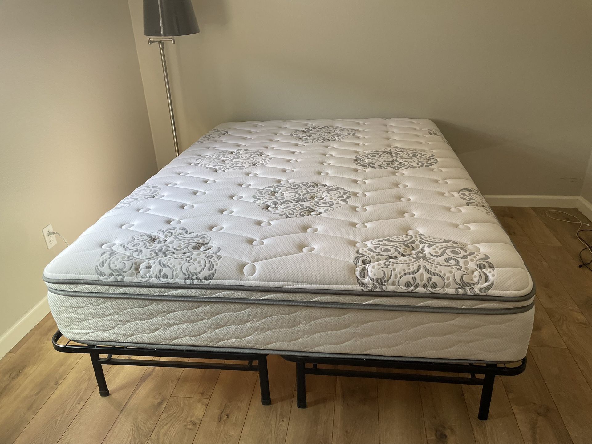 Queen Bed Frame And Mattress