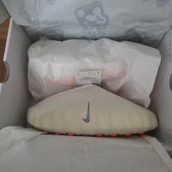 Nike Mind 001 Slides Light Bone