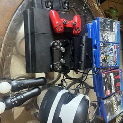 PS4,VR,GAMES