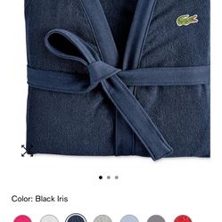 Lacoste robe 