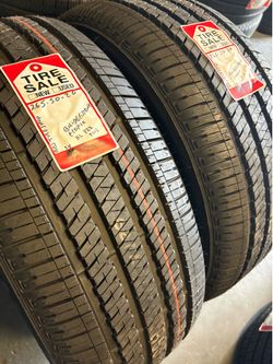265/50/20 Bridgestone