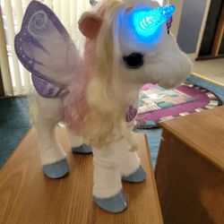 Furreal Friends Starlily Magical Unicorn Interactive Plush Toy