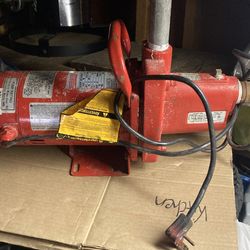 Irrigation jet Red Lion, sprinkler pump 115 vac, works real good