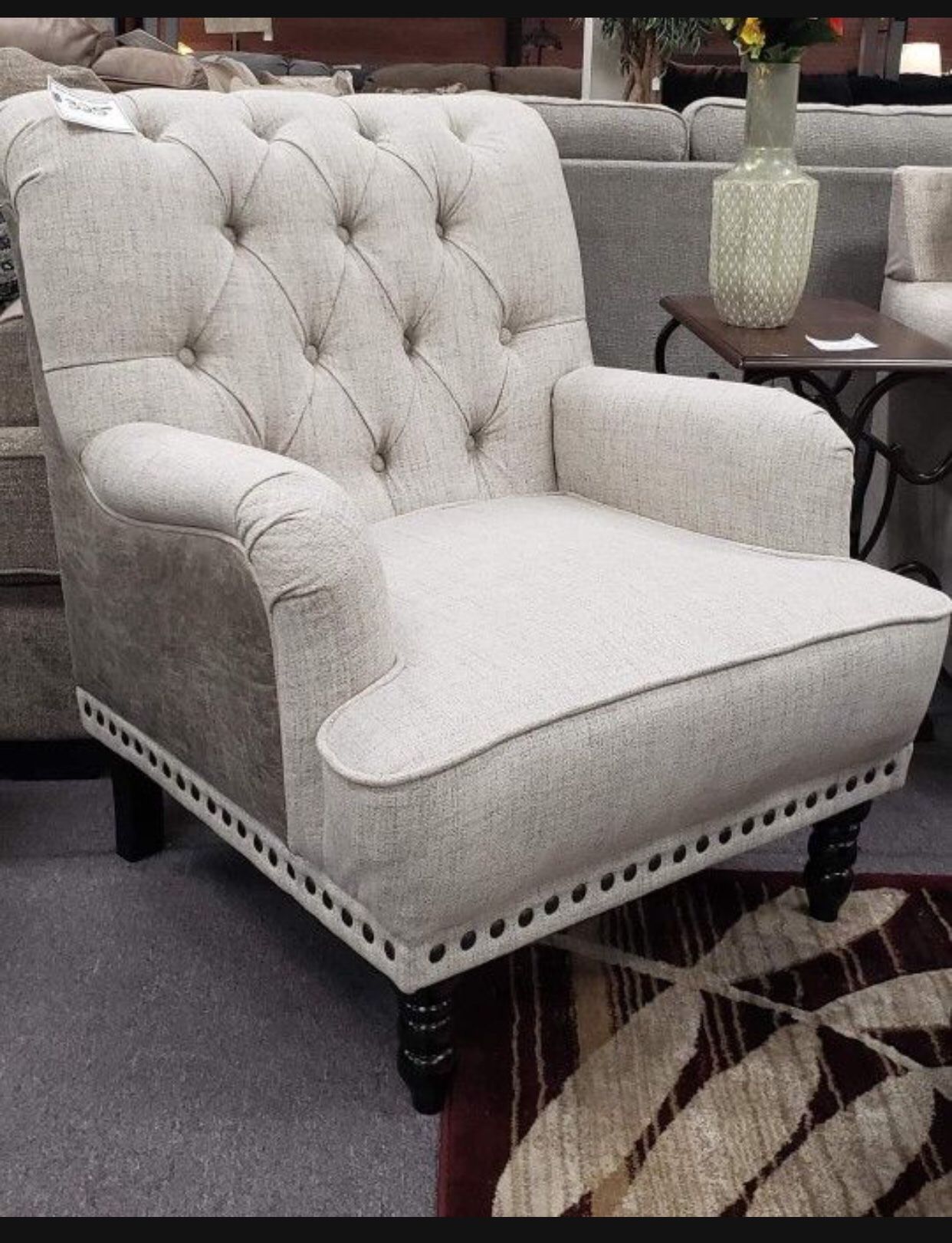 Tartonelle Accent Chair By Ashley 🍀 Brand New 🍀 Fast Delivery 🚚