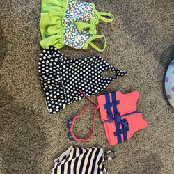 Swimsuit Bundle For 18 Inch Doll 