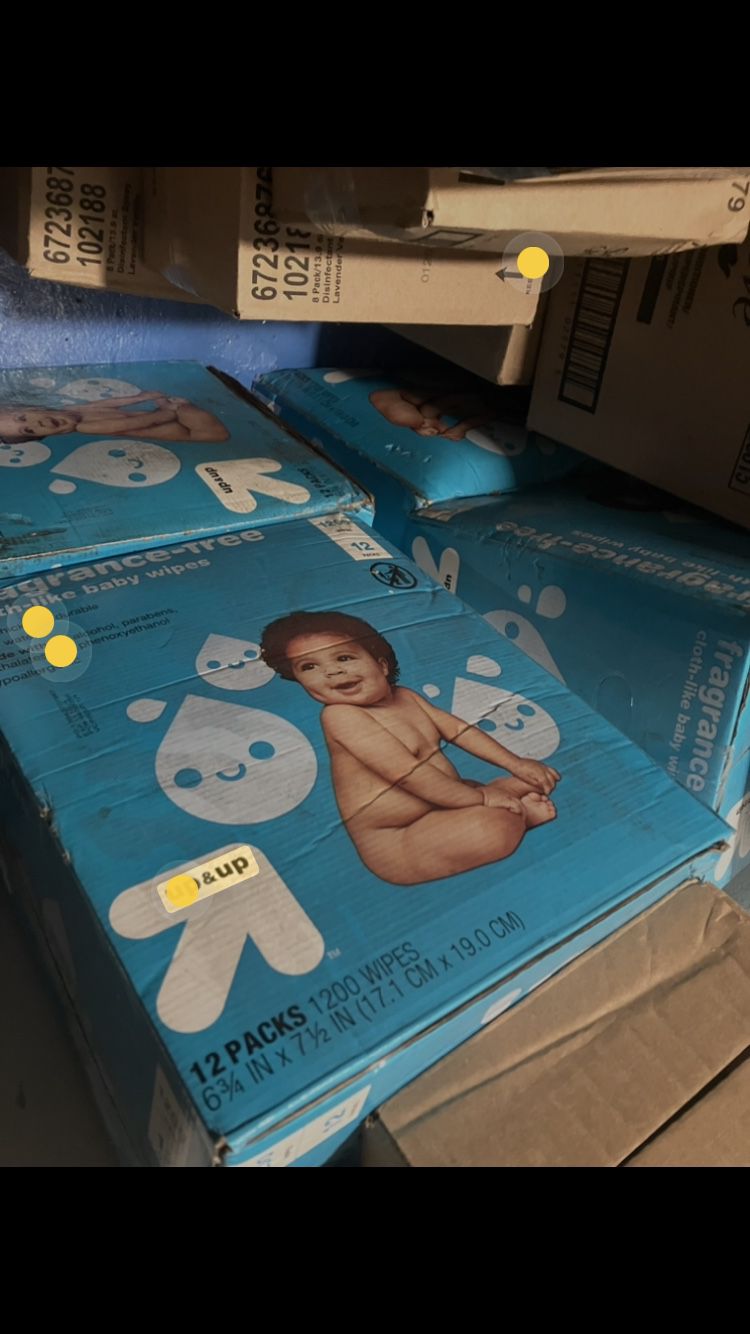 Up & Up Baby Wipes 